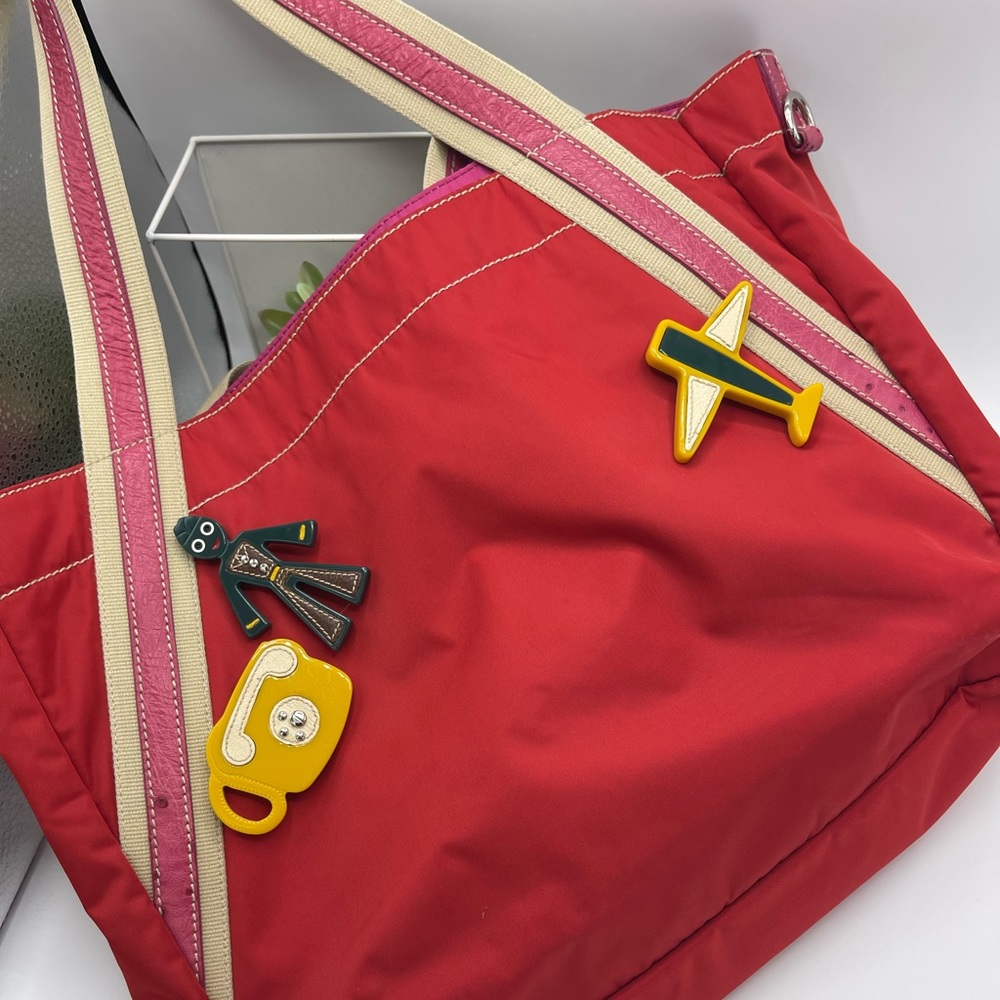 PRADA AUTHENTIC NYLON TOTE / BAG - Picture 7 of 11